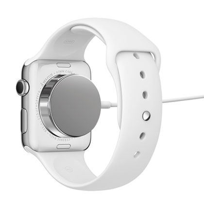 Кабель Apple Watch Magnetic Charging Cable (1 m) (MKLG2)