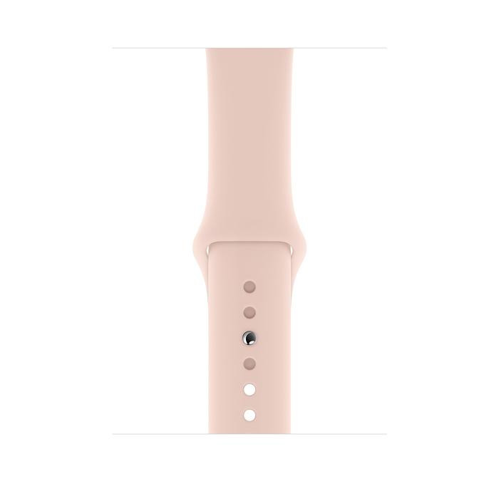 Apple Watch Series 5 44mm Gold Alum. w. Pink Sand Sport b. Gold Alum. (MWVE2) б/у