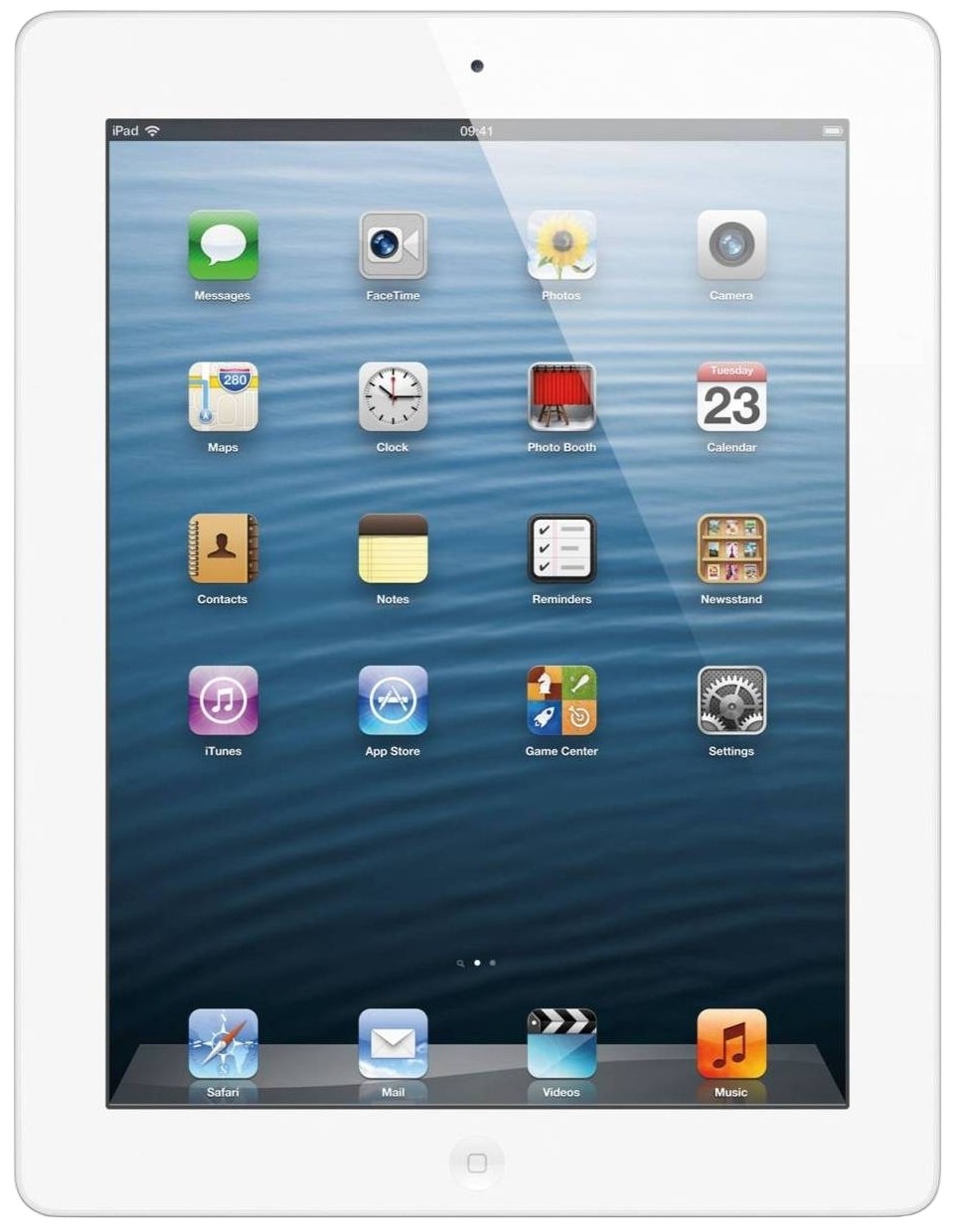 iPad 4 Wi-Fi, 64gb, White  б/у