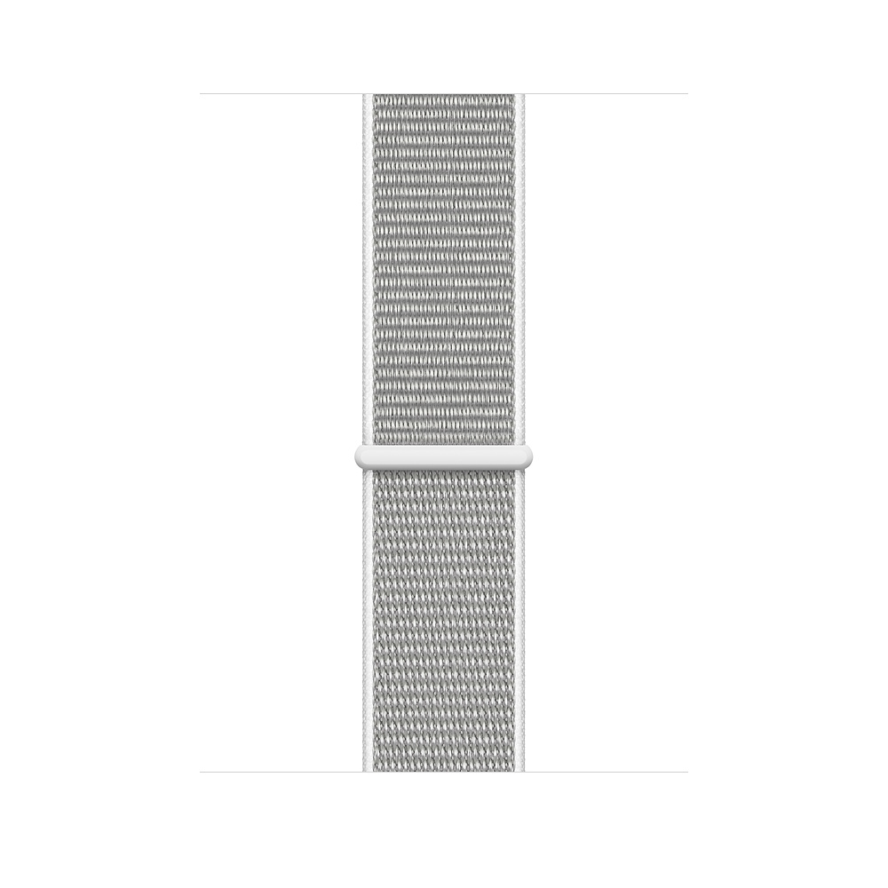 Apple Watch Series 4 (GPS) 44mm Silver Aluminum with Seashell Sport Loop (MU6C2) б/у