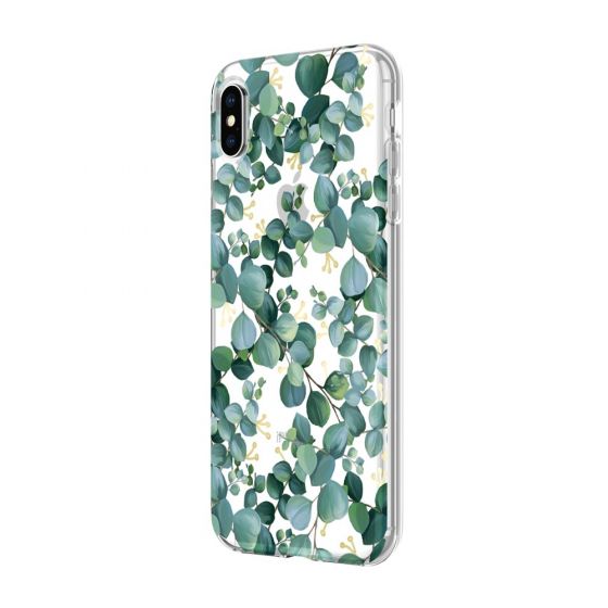 Чохол для смартфона Incipio Design Series for iPhone XS Max Classic Eucalyptus (IPH-1765-EUC)