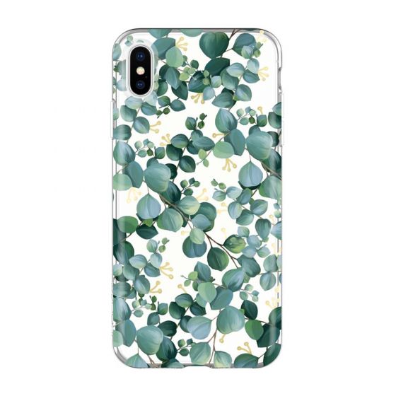 Чохол для смартфона Incipio Design Series for iPhone XS Max Classic Eucalyptus (IPH-1765-EUC)