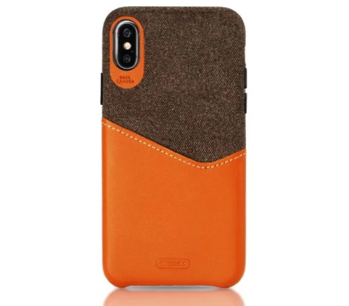 Чохол Remax Hiram для iPhone XS Max Brown