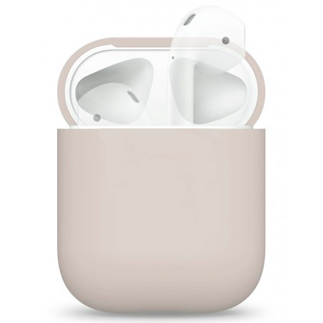 Чохол для Airpods Silicon Case Stone