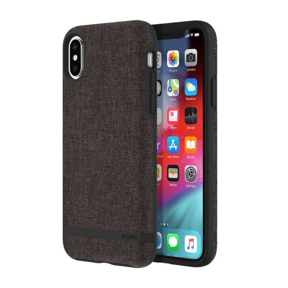 Чохол для iPhone XS Max (6.5'') Incipio Esquire Series - Gray (IPH-1764-GRY)