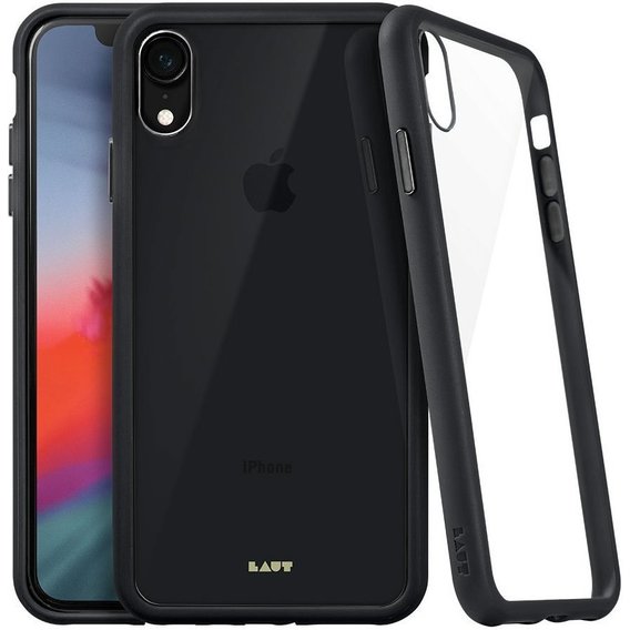 Чохол для iPhone XS Max LAUT LAUT_IP18-L_AC_BK