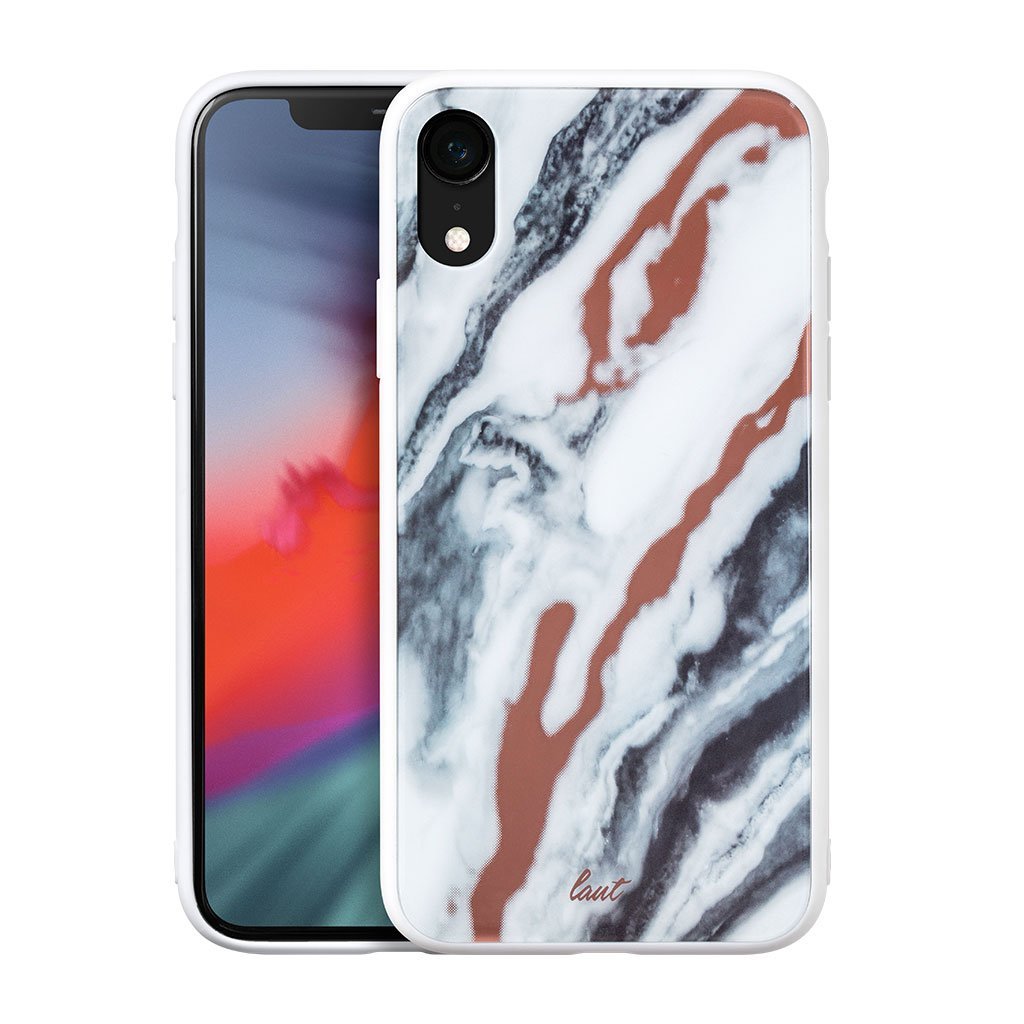 Чохол для iPhone XS Max LAUT LAUT_IP18-L_MG_MW