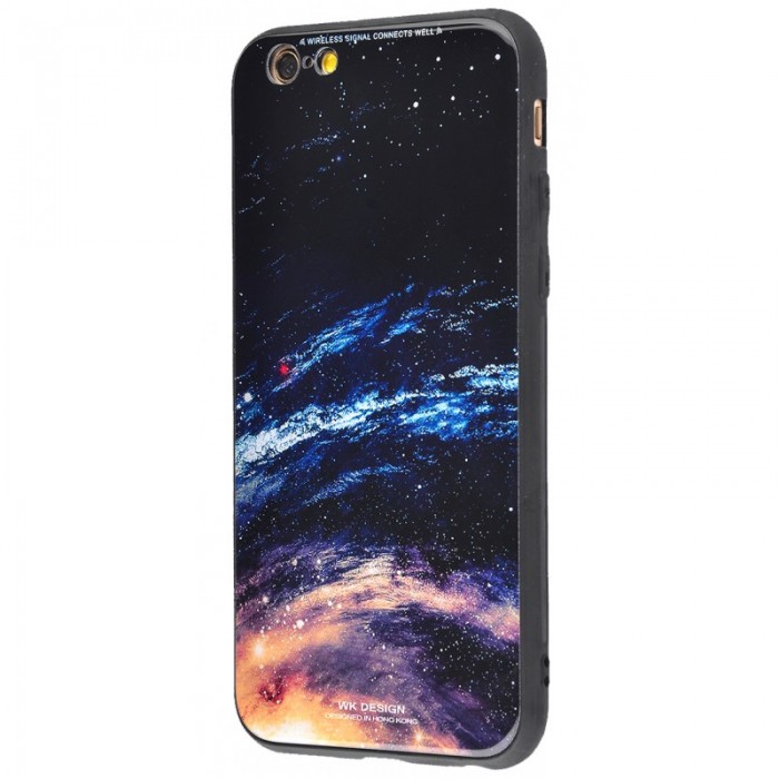 Чохол WK Design Glass LL07 для iPhone 6/6s Plus Galaxy 