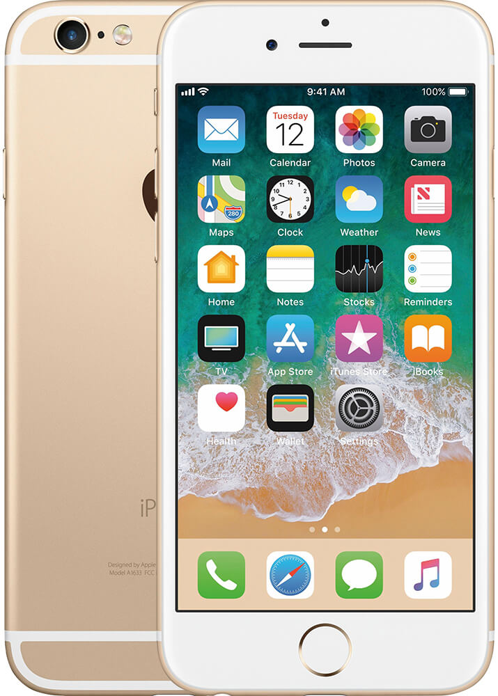 iPhone 6s Plus 64gb, Gold б/у