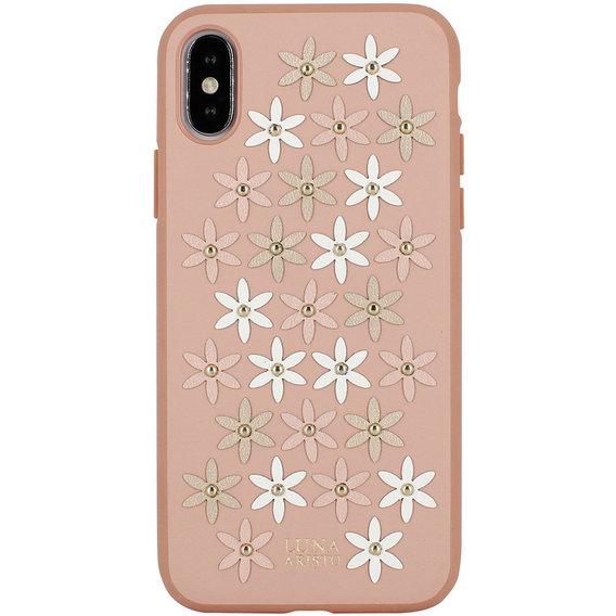 Чохол Luna Aristo Shona для iPhone XS Max Pink (LA-IP6.5SHA-PNK)