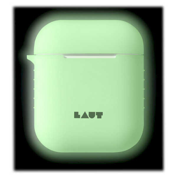 Чохол Airpods LAUT Neon (LAUT_AP_POD_GL)