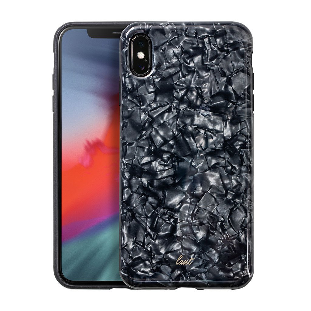 Чохол LAUT POP для iPhone XS Max Black (LAUT_IP18-L_PL_BK)