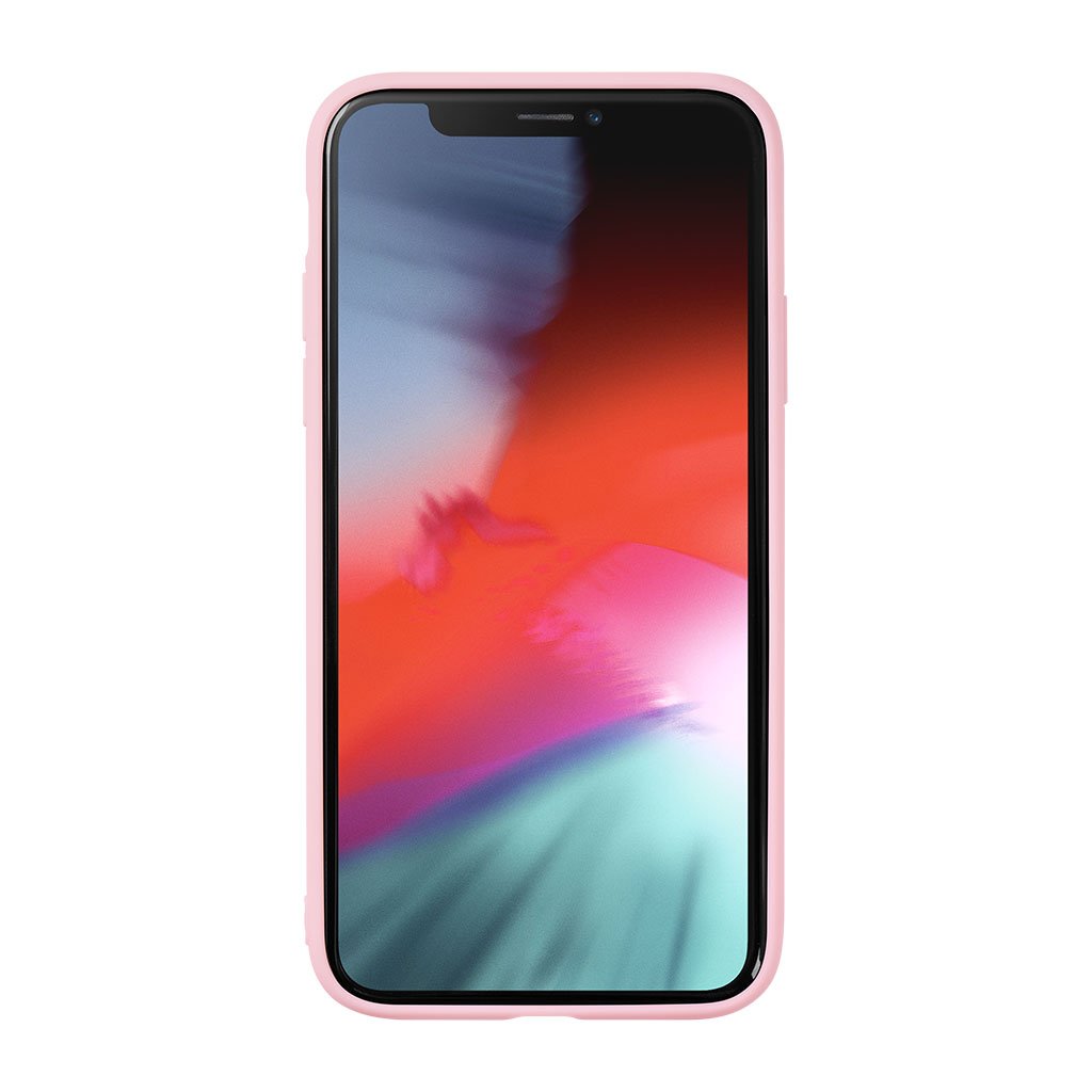 Чохол LAUT MINERAL GLASS для iPhone X/XS Pink (LAUT_IP18-S_MG_MP)