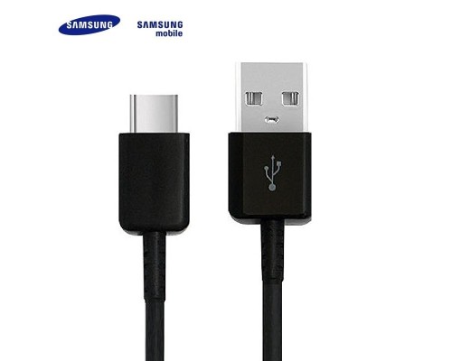 Кабель Samsung S8/Note8/Note7 USB-Type-C Black -1m ORI