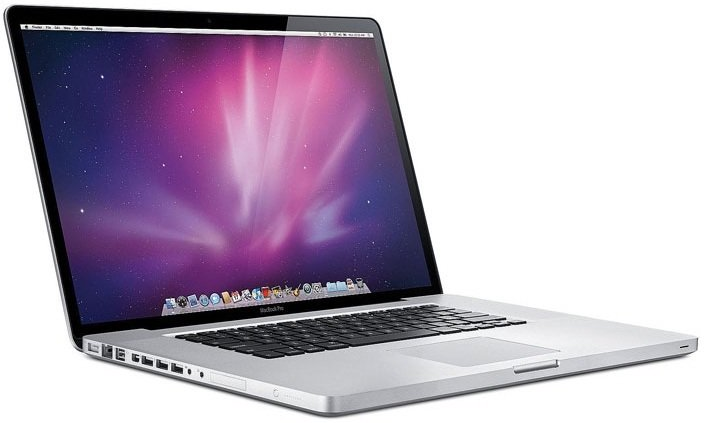 Apple Macbook Pro 17 Silver 2009 б/у