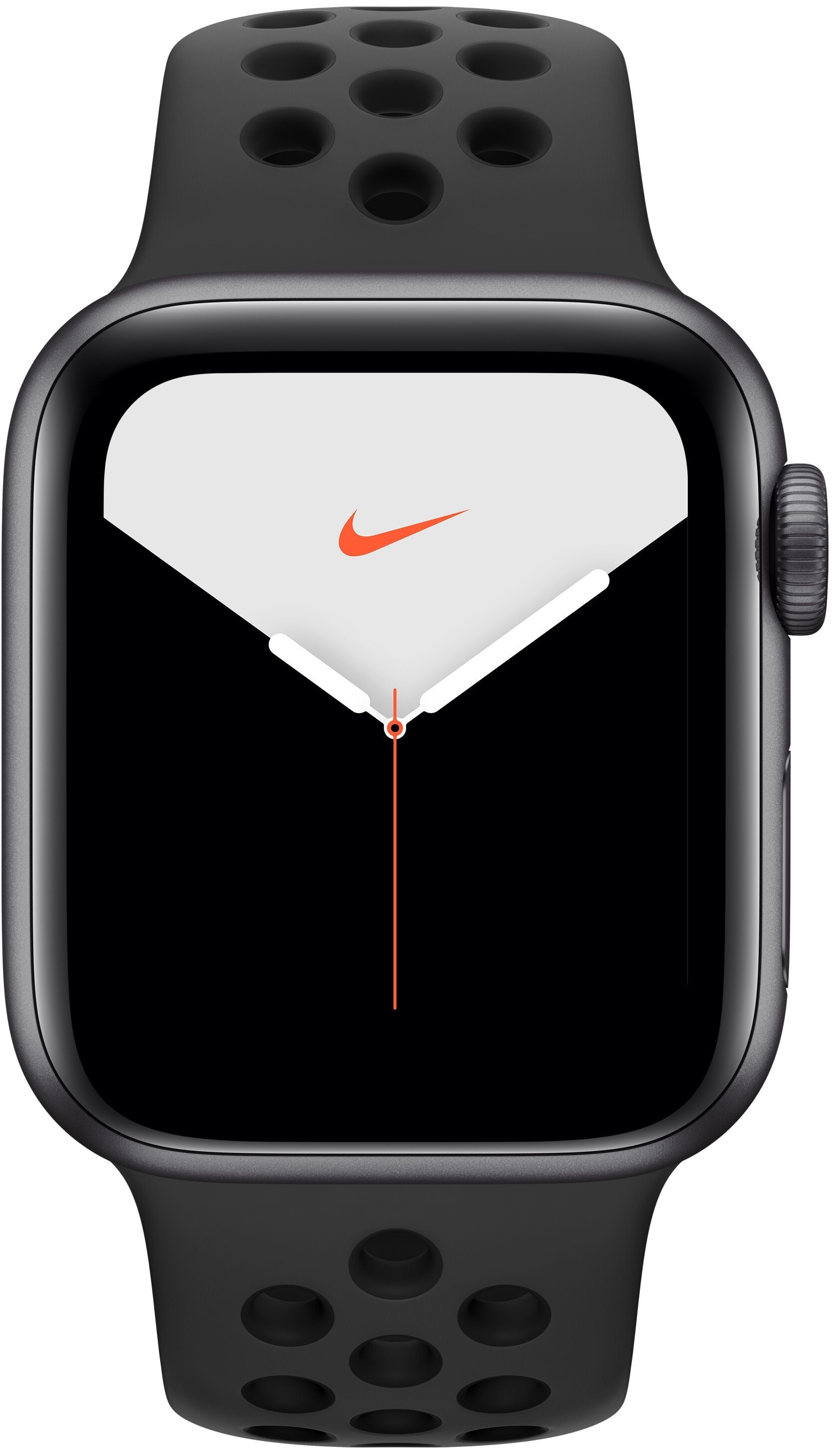 Apple Watch Series Nike 5 GPS + Cell 44mm Space Gray Aluminum Case AnthBlk Sport Band (MX3A2) б/у