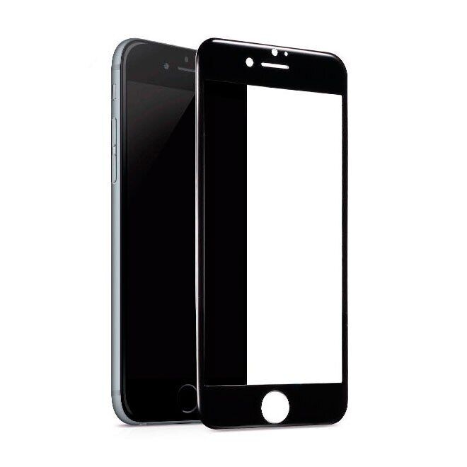 Защитное стекло iLera iPhone 7/8/SE (2020) Black