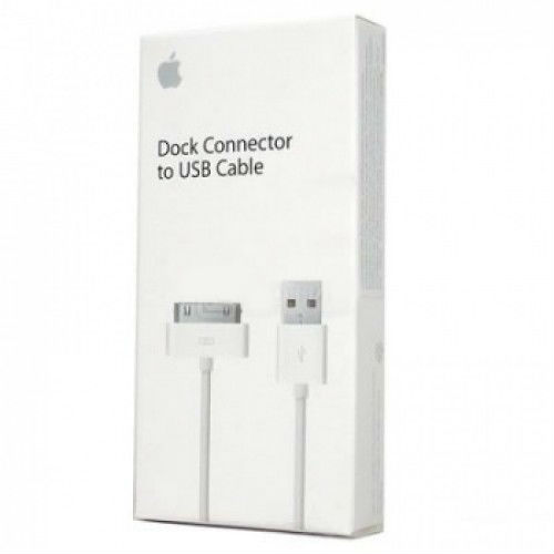 Кабель 30-pin USB 2.0 кабель Dock Connector (MA591) 