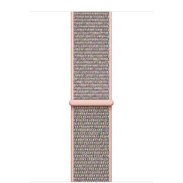 Apple Watch Series 3 GPS + Cellular 38mm Gold Aluminum Case with Pink Sand Sport Loop (MQJU2) б/у