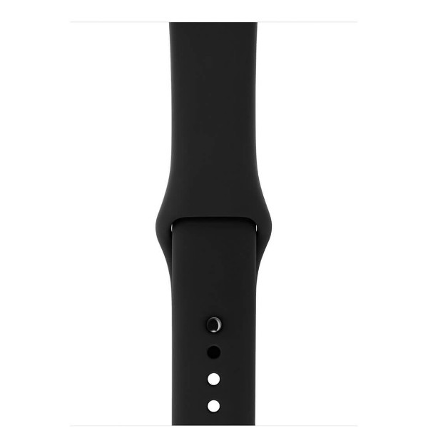 Apple Watch Series 3 GPS + Cel 42mm Space Black Stainless Steel with Black Sport Band (MQK92) б/у