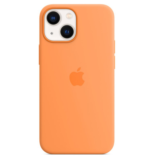 Чохол для смартфона iPhone 13 mini Silicone Case with MagSafe - Marigold (MM1U3)