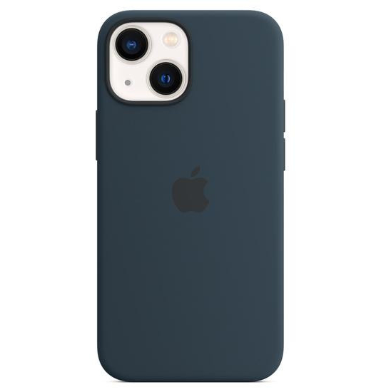 Чохол для смартфона iPhone 13 mini Silicone Case with MagSafe - Abyss Blue (MM213)