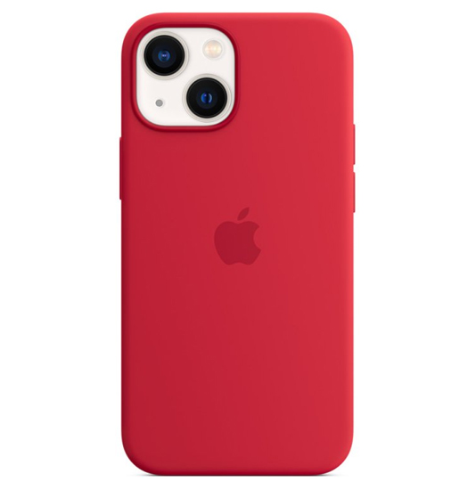 Чохол для смартфона iPhone 13 mini Silicone Case with MagSafe – (PRODUCT)RED (MM233)