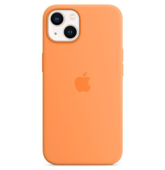 Чохол для смартфона iPhone 13 Silicone Case with MagSafe – Marigold (MM243)