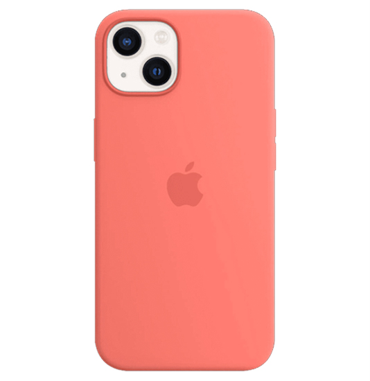 Чохол для смартфона iPhone 13 Silicone Case with MagSafe – Pink Pomelo (MM253)