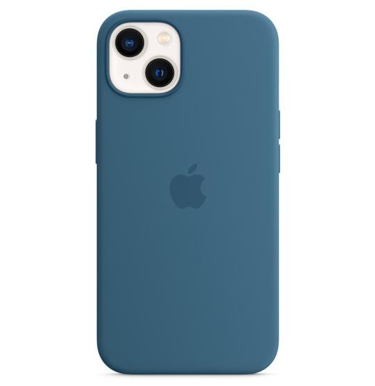 Чохол для смартфона iPhone 13 Silicone Case with MagSafe – Blue Jay (MM273)