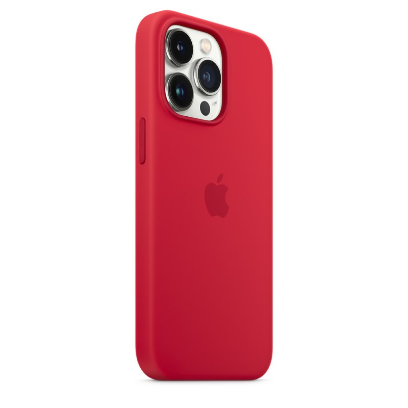 Чохол для смартфона iPhone 13 Pro Silicone Case with MagSafe – (PRODUCT)RED (MM2L3)