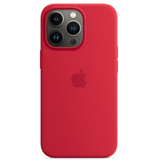 Чохол для смартфона iPhone 13 Pro Silicone Case with MagSafe – (PRODUCT)RED (MM2L3)