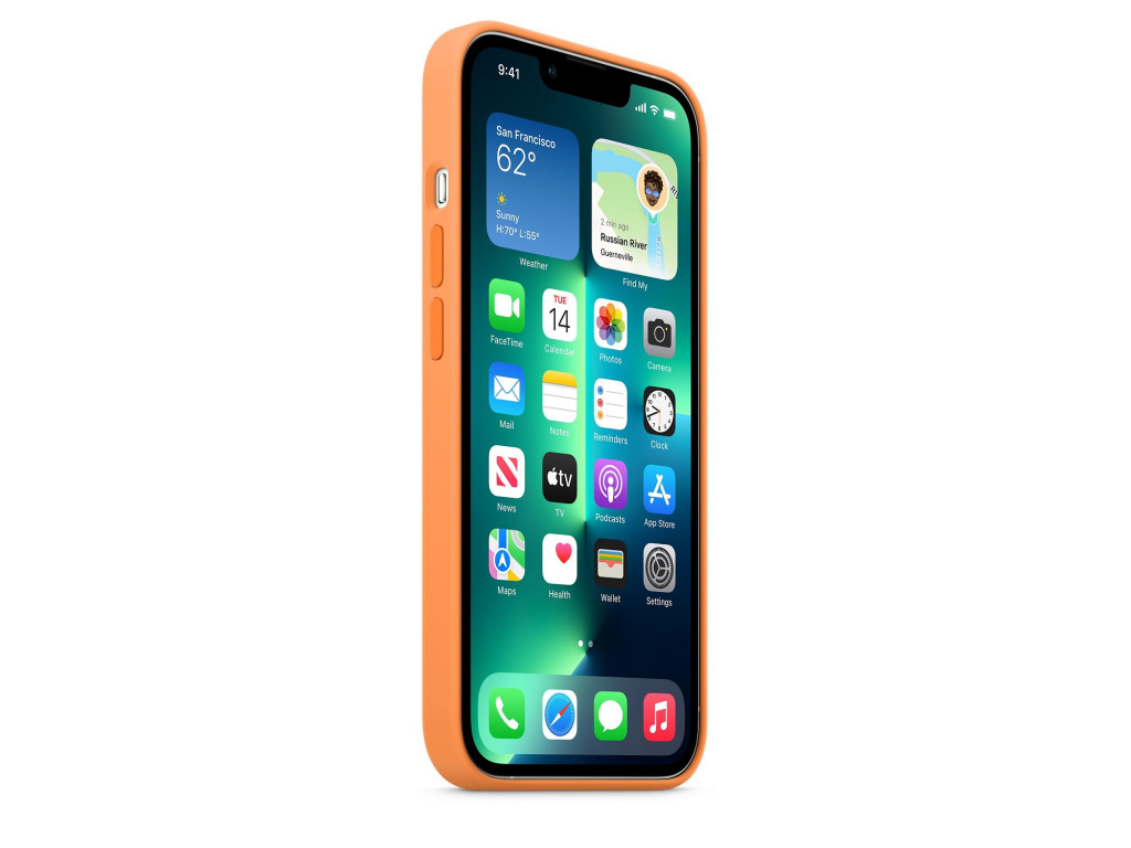 Чохол для смартфона iPhone 13 Pro Max Silicone Case with MagSafe – Marigold (MM2M3)