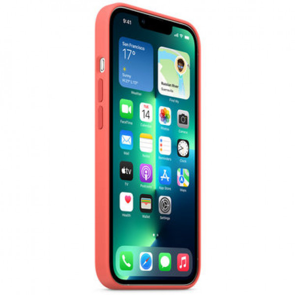 Чохол для смартфона iPhone 13 Pro Max Silicone Case with MagSafe – Pink Pomelo (MM2N3)