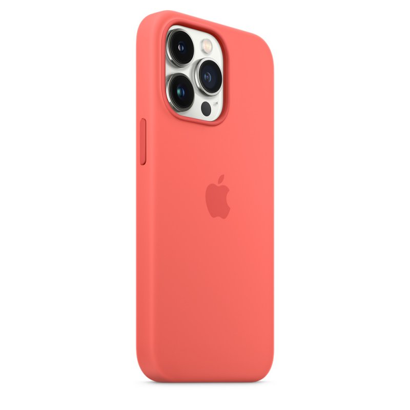 Чохол для смартфона iPhone 13 Pro Max Silicone Case with MagSafe – Pink Pomelo (MM2N3)