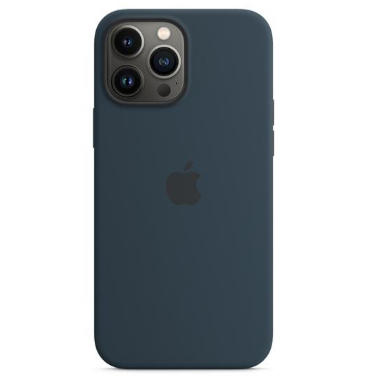 Чохол для смартфона iPhone 13 Pro Max Silicone Case with MagSafe – Abyss Blue (MM2T3)