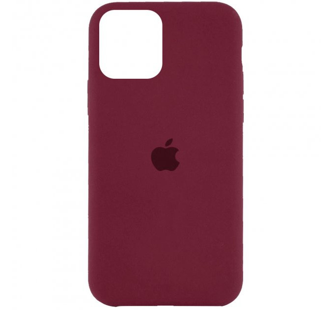 Чохол MF iPhone 11 Premium Silicone Plum