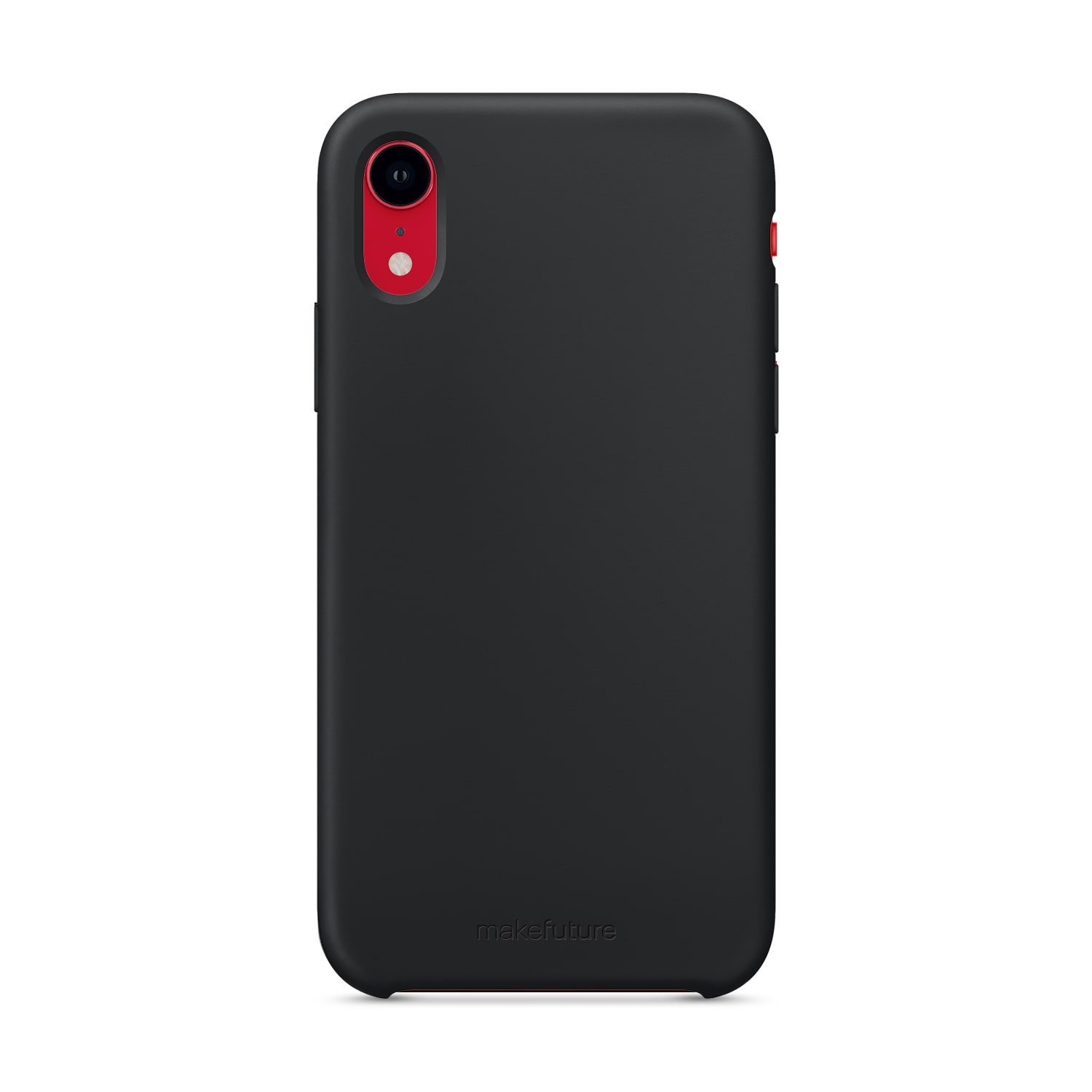 Чохол MF Apple iPhone XR Silicone Black