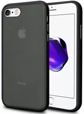 Чохол iPhone 7/8/SE 2020 Gingel Series Black