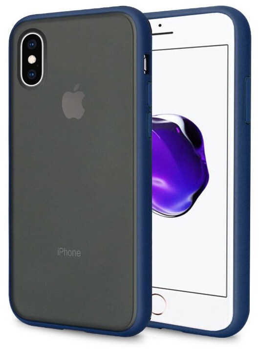 Чохол iPhone X/XS Gingle Series Blue/White