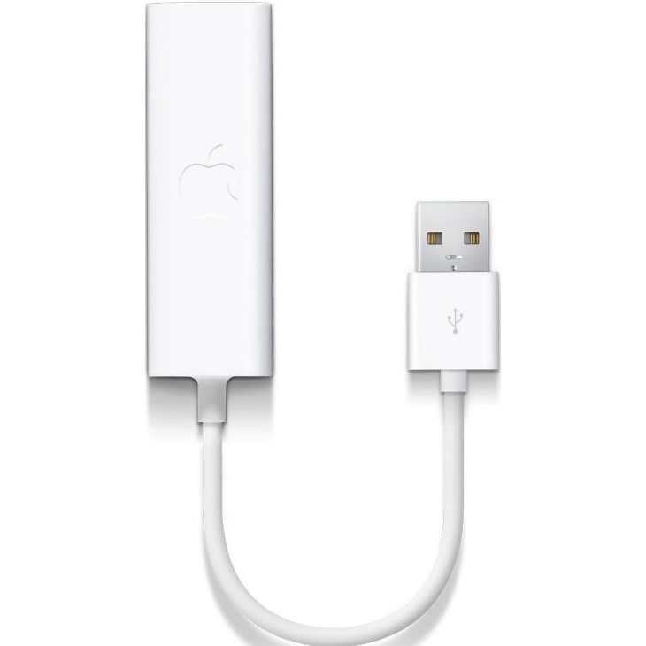 Сетевая карта Apple USB Ethernet Adapter (MC704)