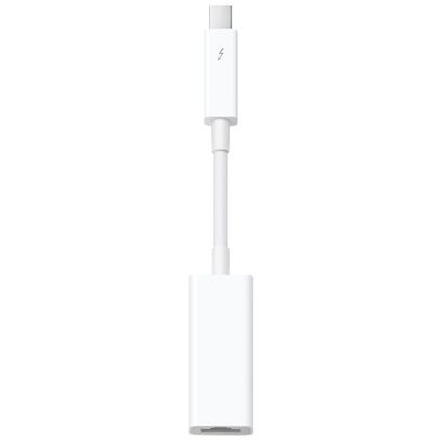 Сетевая карта Apple Thunderbolt to Gigabit Ethernet Adapter (MD463)