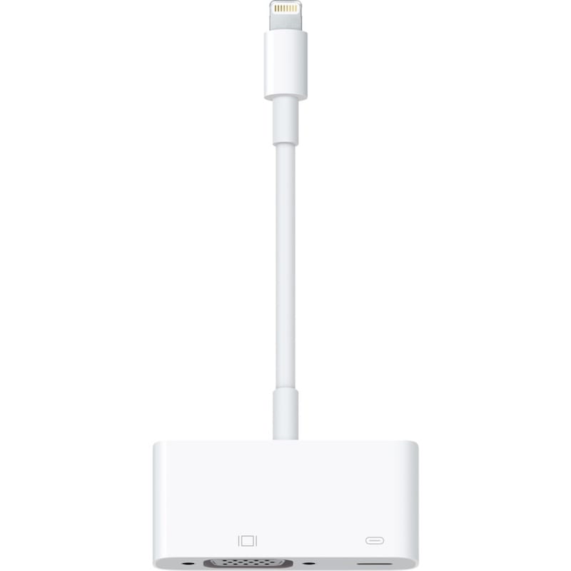 Адаптер Apple Lightning to VGA Adapter (MD825)