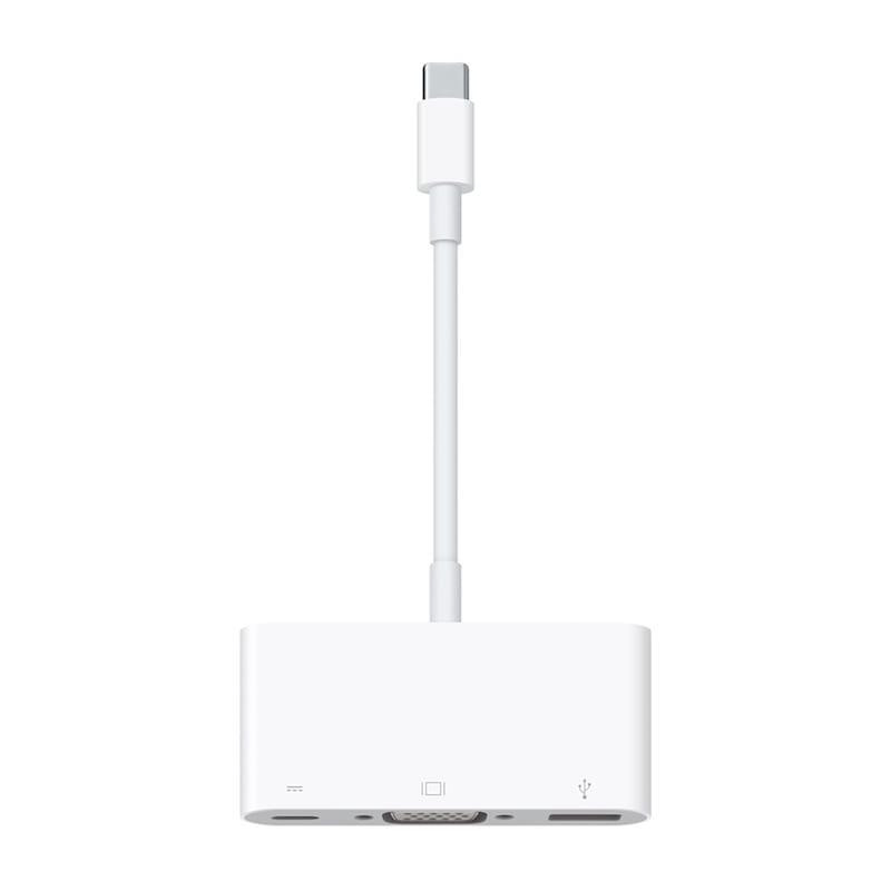 Мультипортовый адаптер Apple USB-C VGA Multiport Adapter (MJ1L2)