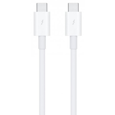 Кабель Apple Thunderbolt 3 (USB-C) Cable (0.8m) (MQ4H2)