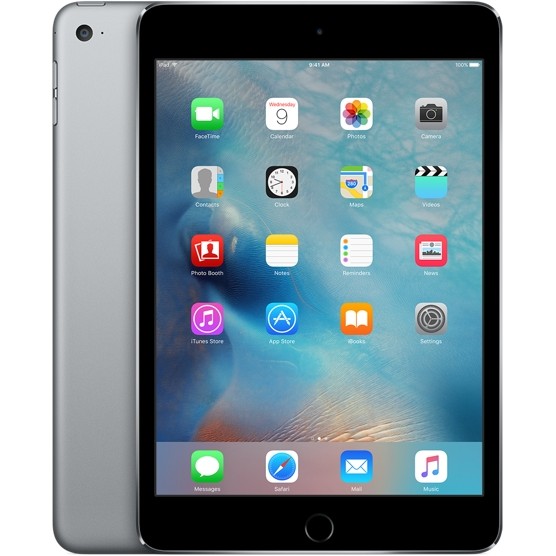 Apple iPad mini 4 with Retina display Wi-Fi 128GB Space Gray (MK9N2) б/у