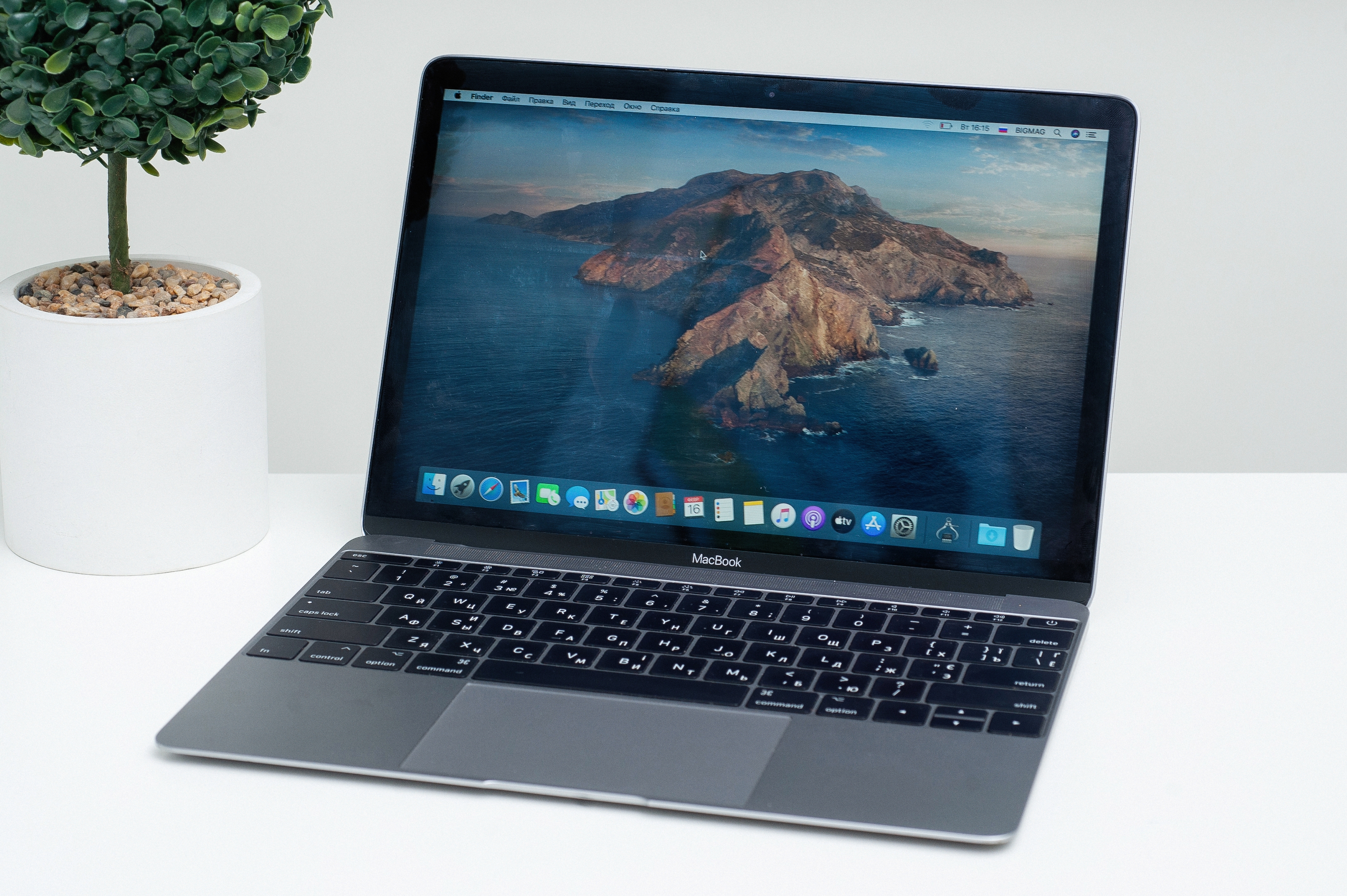 Apple MacBook 12 Space Gray 2015 (MJY32) б/у