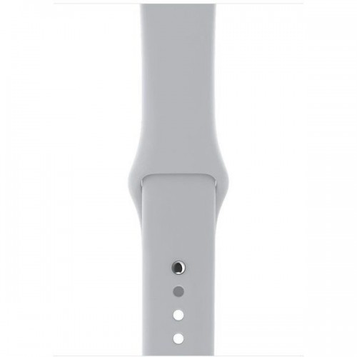 Apple Watch Series 3 42mm Silver Aluminum Case with Fog Sport Band (MQL02) б/у