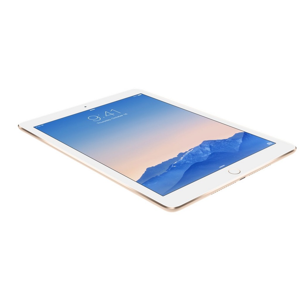 iPad Air 2 Wi-Fi + LTE, 128gb, Gold б/у