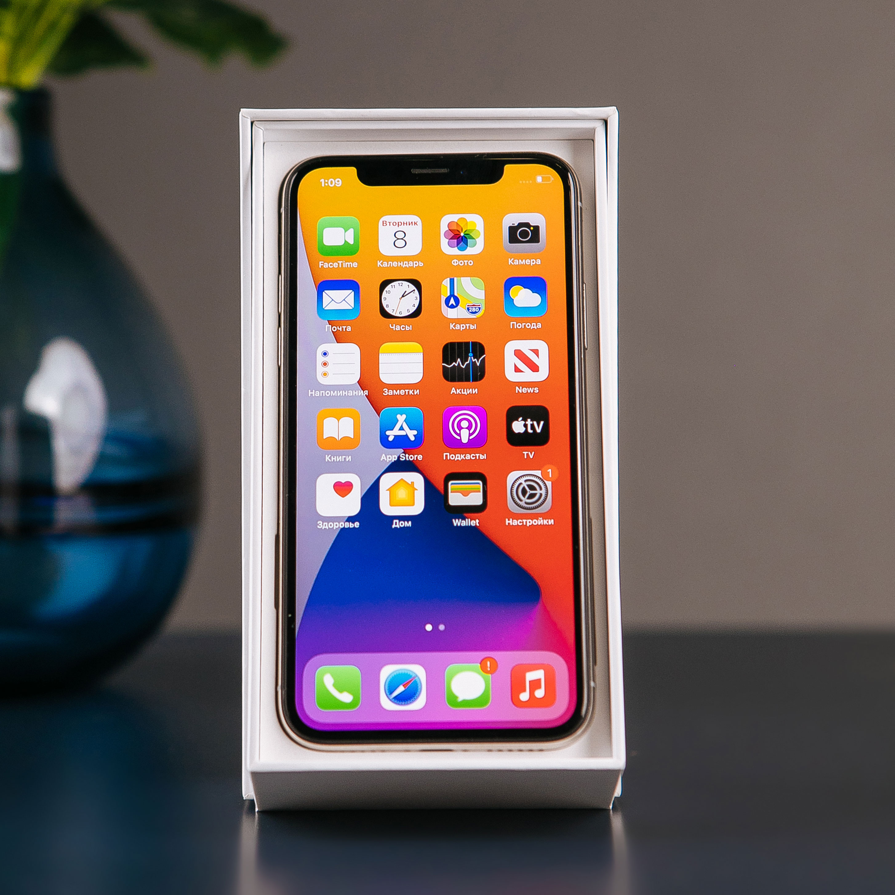 iPhone X 64gb, Silver б/у цена 40000 ₸ купить в Казахстане ✓ Выгодная цена  ✓ Отзывы покупателей